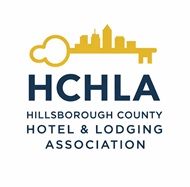 Hillsborough County Hotel Lodging Association logo