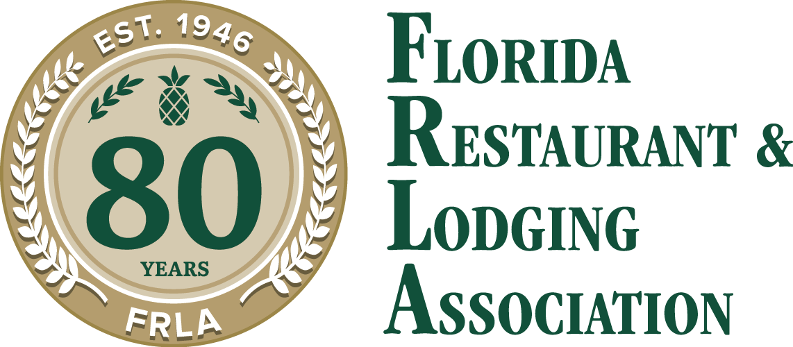 Florida Restaurant Lodging Association logo