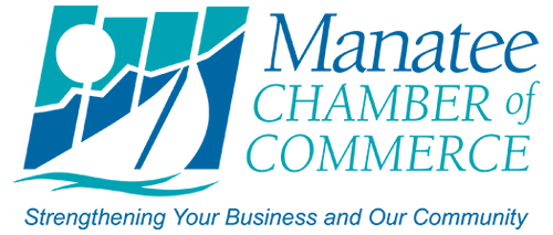 Manatee Chamber Of Commerce logo