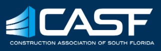 Construction Association of South Florida logo